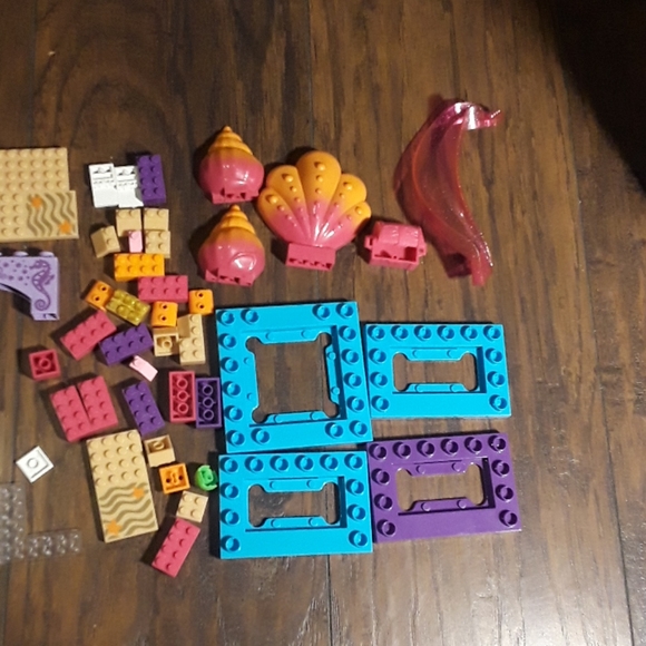 Lego & Mega Blocks random assorted mix sea themes - Picture 3 of 4